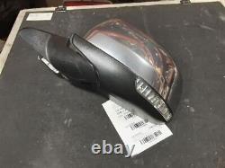 Driver Side View Mirror Power Heated Chrome Fits 11-18 GRAND CHEROKEE 260644