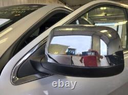Driver Side View Mirror Power Heated Chrome Fits 11-18 GRAND CHEROKEE 741977