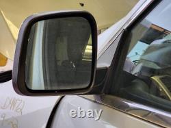 Driver Side View Mirror Power Heated Chrome Fits 11-18 GRAND CHEROKEE 741977