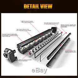 Dual Row 22inch 400W Curved Led Light Bar Combo Offroad Jeep Ford Truck ATV 20