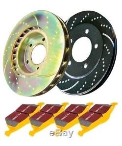 EBC S5KF1423 Stage 5 Front Brake Kit fit Jeep Grand Cherokee 06-10 6.1