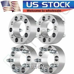 ECCPP 4pcs 2'' 50mm 5x114.3 5x4.5 wheel spacers For Ford Ranger Explorer Mustang