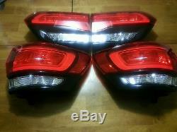 Export 2014-2016 Srt Jeep Grand Cherokee Tail Light/liftgate Lamps Package