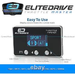 EliteDrive Throttle Controller For Jeep Grand Cherokee WK2 WK 2 2011 2022