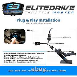 EliteDrive Throttle Controller For Jeep Grand Cherokee WK2 WK 2 2011 2022