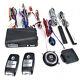 Engine Ignition Push Button Car Remote One Key Start Alarm System Security Kit