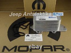 Engine Oil Cooler Jeep Grand Cherokee WK 2011 2020 3.0CRD 68477666AA New Mopar