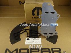 Engine Oil Cooler Jeep Grand Cherokee WK 2011 2020 3.0CRD 68477666AA New Mopar