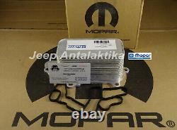 Engine Oil Cooler Jeep Grand Cherokee WK 2011 2020 3.0CRD 68477666AA New Mopar