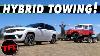 Ev Tow Test I Max Out The New Jeep Grand Cherokee 4xe Towing On Electricity