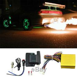 Exhaust Flame Thrower Kit Fire Burner Afterburner Kit Universal For Car Modifie