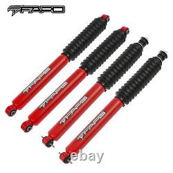 FAPO P1 Full Set 2-3 Lift Shocks For Jeep Grand Cherokee WJ 1999-2004