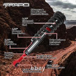 FAPO P1 Full Set 2-3 Lift Shocks For Jeep Grand Cherokee WJ 1999-2004