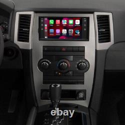 FOR Jeep Grand Cherokee 2005 -2010 2011 Apple Carplay Car Stereo Radio GPS NAVI