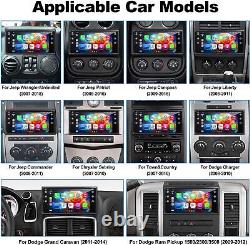 FOR Jeep Grand Cherokee 2005 -2010 2011 Apple Carplay Car Stereo Radio GPS NAVI