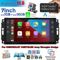 FOR Jeep Grand Cherokee 2005 -2010 2011 Apple Carplay Car Stereo Radio GPS NAVI