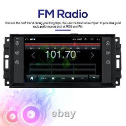 FOR Jeep Grand Cherokee 2005 -2010 2011 Apple Carplay Car Stereo Radio GPS NAVI