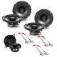 Factory Speaker Replacement Package for 1993-1995 Jeep Grand Cherokee NVX