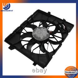 Fit For 14-20 Dodge Durango Jeep Grand Cherokee Engine Cooling Fan 52014787AC