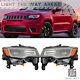 Fit For 2017-2021 Jeep Grand Cherokee Headlights Halogen Upgrade LED Tube A Pair