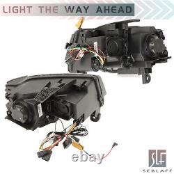 Fit For 2017-2021 Jeep Grand Cherokee Headlights Halogen Upgrade LED Tube A Pair