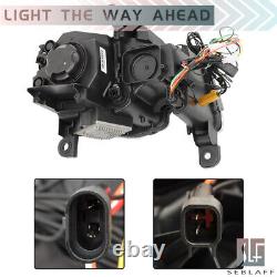 Fit For 2017-2021 Jeep Grand Cherokee Headlights Halogen Upgrade LED Tube A Pair