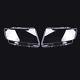 Fit For Jeep Grand Cherokee 2011-2013 Pair Car Transparent Headlight Cover Lens