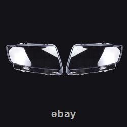 Fit For Jeep Grand Cherokee 2011-2013 Pair Car Transparent Headlight Cover Lens