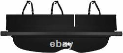 Fit Jeep Grand Cherokee 2011-2020 Cargo Cover Retractable Rear Trunk Shade