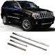 Fit for 2005-2009 Jeep Grand Cherokee Chrome Body Side Molding Cover Accessories
