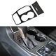 Fit for Jeep Grand Cherokee 16-18 Waterproof Carbon Fiber Water Cup Holder Cover