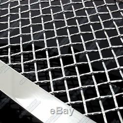 Fits 09-10 Jeep Grand Cherokee SRT8 Mesh Grille Combo