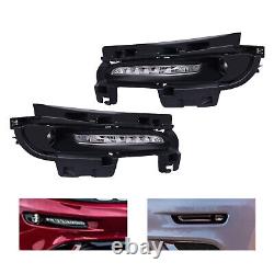 Fits 2012-16 Jeep Grand Cherokee SRT8 LED DRL Daytime Running Light Fog Lamp Kit