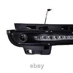 Fits 2012-16 Jeep Grand Cherokee SRT8 LED DRL Daytime Running Light Fog Lamp Kit