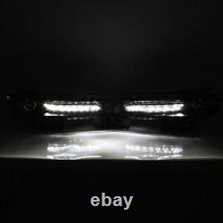 Fits 2012-16 Jeep Grand Cherokee SRT8 LED DRL Daytime Running Light Fog Lamp Kit