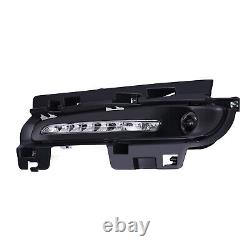 Fits 2012-16 Jeep Grand Cherokee SRT8 LED DRL Daytime Running Light Fog Lamp Kit