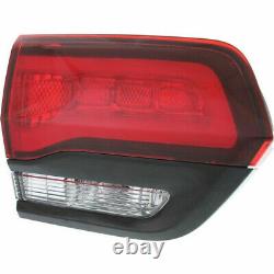 Fits 2014-2021 Jeep Grand Cherokee Tail Light Inner Driver Side