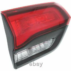 Fits 2014-2021 Jeep Grand Cherokee Tail Light Inner Driver Side
