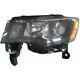 Fits 2016 JEEP GRAND CHEROKEE Head Light Assembly Driver Side CAPA Certified