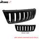 Fits 99-03 Jeep Grand Cherokee Wj Front Black Hood Grill Grille H2