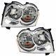 Fits For 2005 2006 2007 Jeep Grand Cherokee Headlights Right & Left Pair