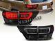 Fits For 2011-2013 Jeep Grand Cherokee Led Tail Lights Black Smoke New