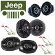 Fits Jeep Grand Cherokee 1999-2004 Speaker Replacement Kicker DS Series Package