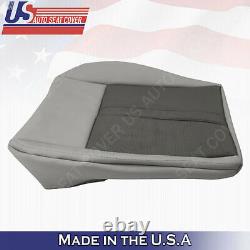 Fits Jeep Grand Cherokee 2005 2007 Driver Bottom Leather Seat Cover 2-Tone Tan