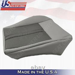 Fits Jeep Grand Cherokee 2005 2007 Driver Bottom Leather Seat Cover 2-Tone Tan