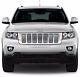 Fits Jeep Grand Cherokee 2011-2013 Chrome Billet Grille Inserts Overlay