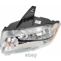 Fits Jeep Grand Cherokee Headlight 2011 2012 2013 Pair LH and RH Side DOT