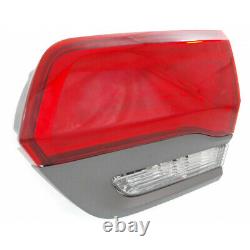 Fits Jeep Grand Cherokee Tail Light 2014 15 16 2017 Pair Inner DOT CH2802109