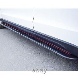 Fits for JEEP Grand Cherokee 2023 2024 Fixed Side Step Running Board Nerf Bar
