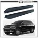 Fits for Jeep Grand Cherokee 2022 2023 Running Board Side Step Pedals Nerf Bar